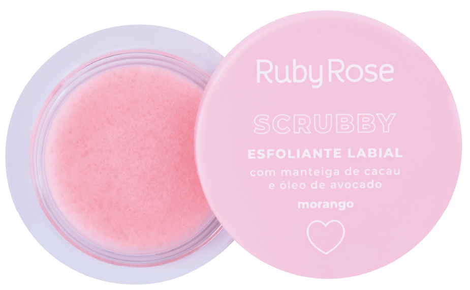 Ruby Rose Scrubby morango