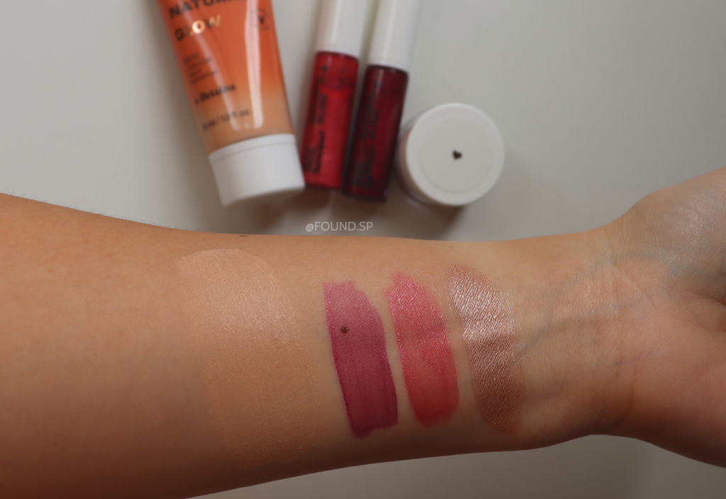 QBD Natural Glow Swatch