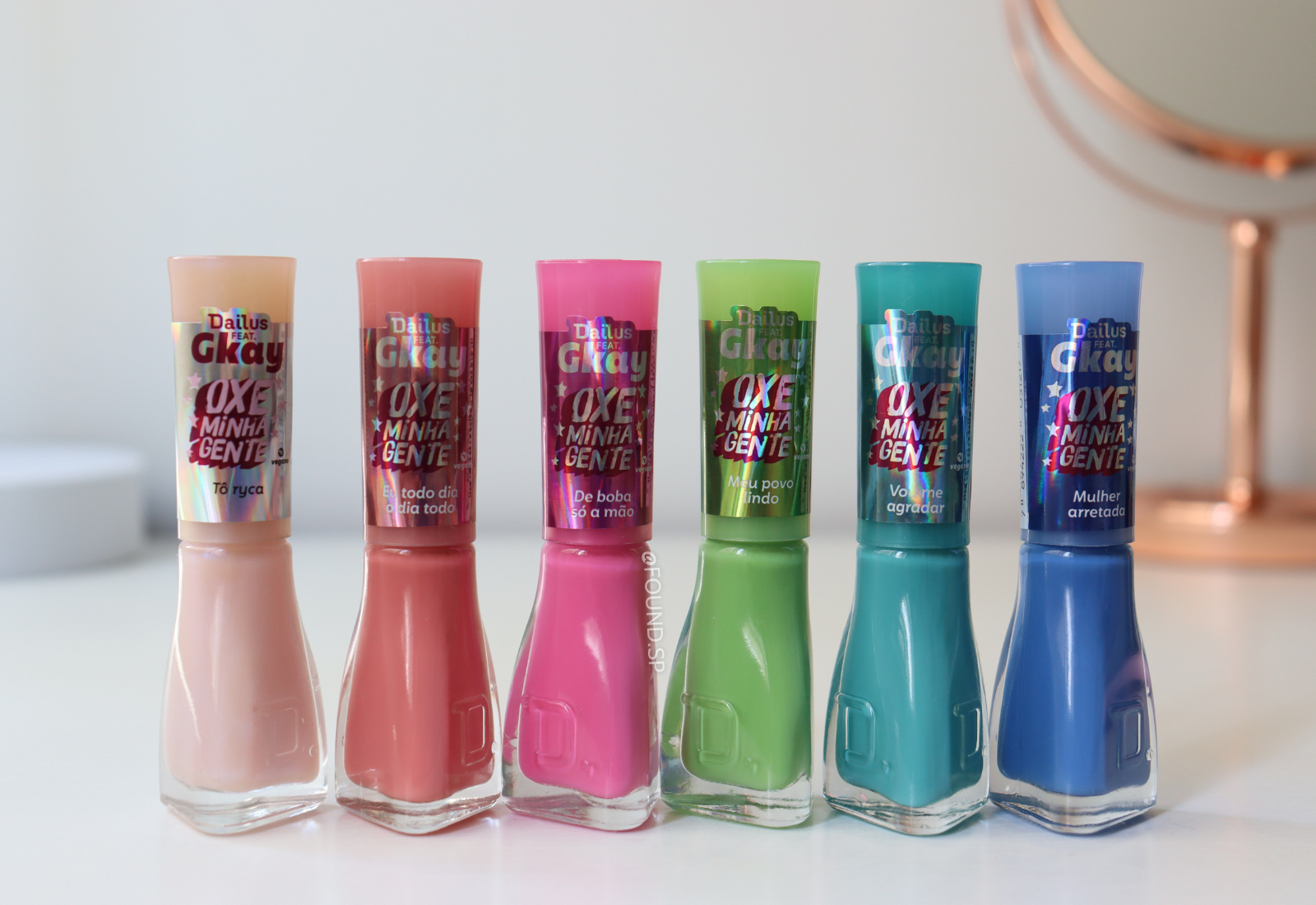 Make Your Own Lucky Elephant trunk Nail Polish