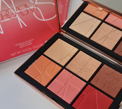 Paleta de blushes Nars Orgasm On The Beach capa