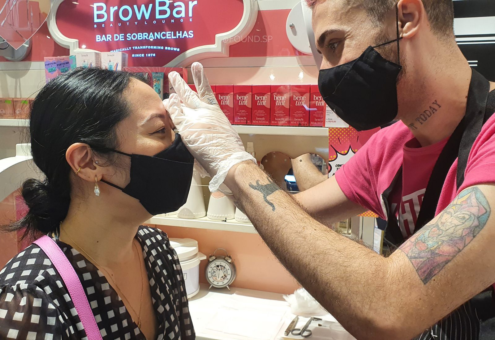 brow bar benefit foto 5