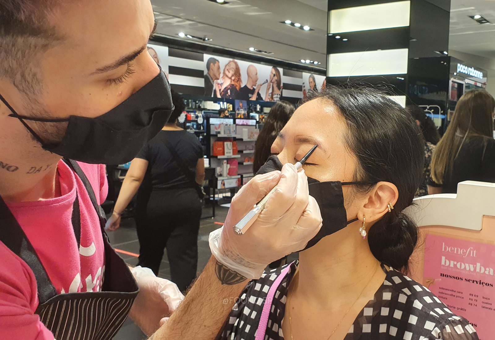 brow bar benefit mapeamento