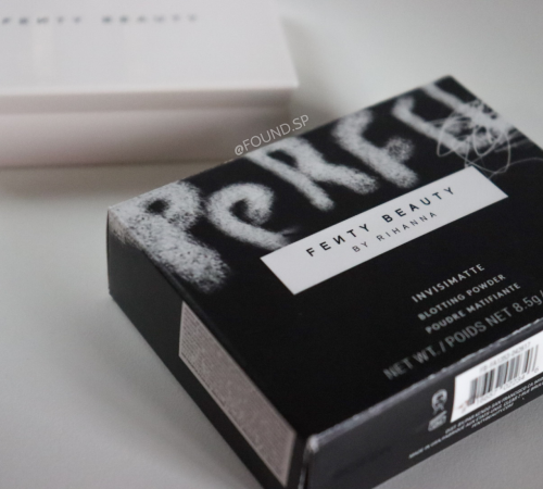 Invisimatte Blotting - Fenty Beautycapa