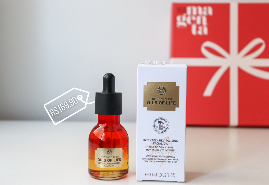 Óleo Facial Revitalizante Oils Of Life TBS