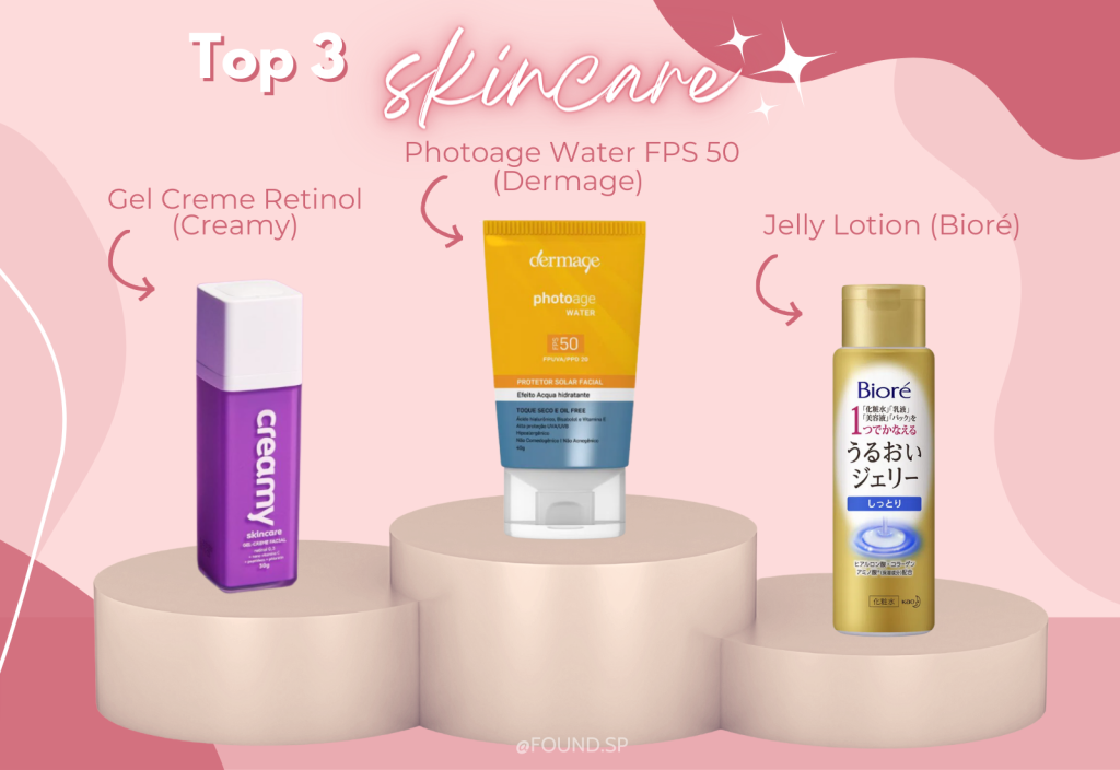 Favoritos 2021 - skincare (Paulinha)