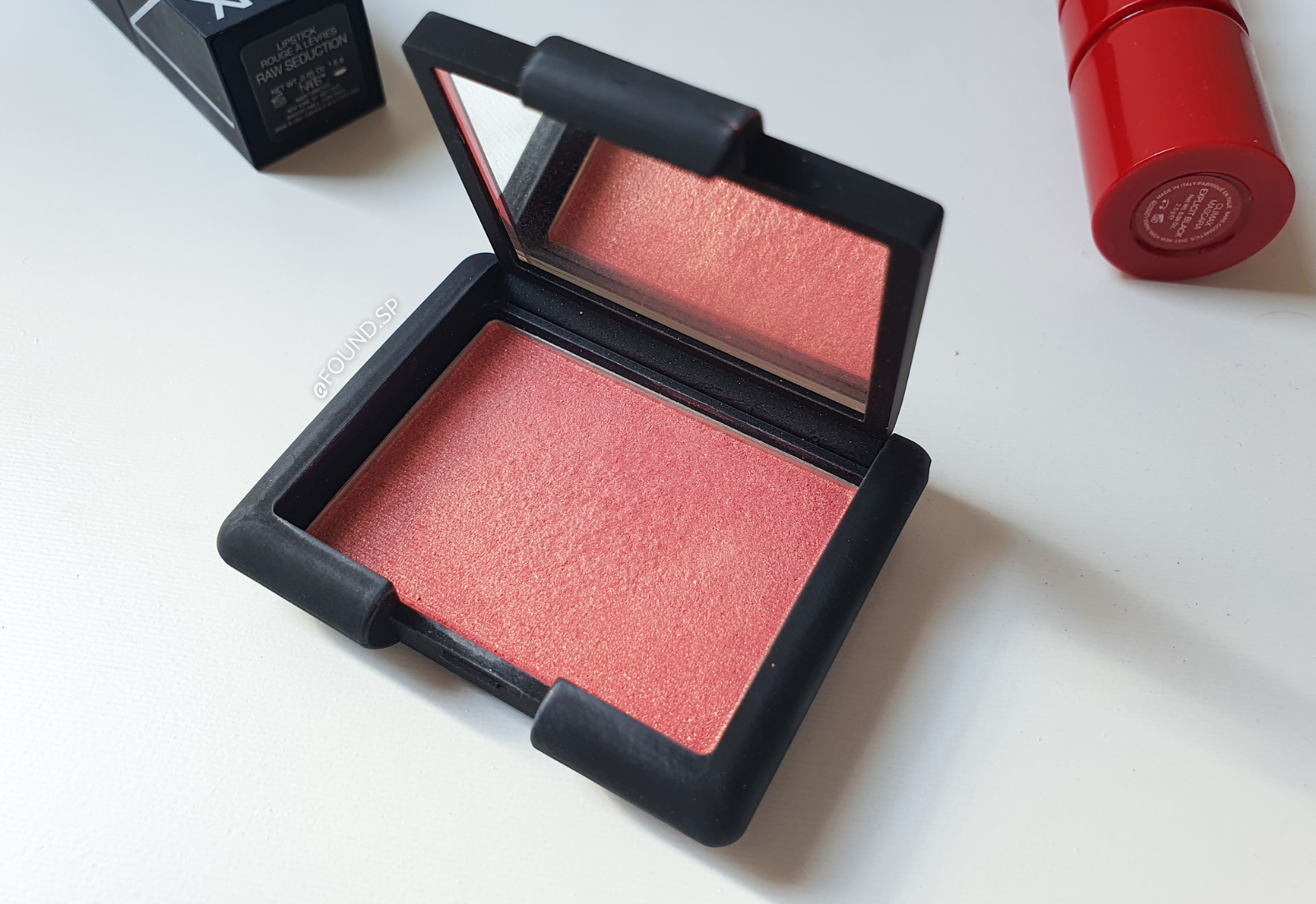 Resenha Mini kit Seduction Set Nars Cosmetics (3)