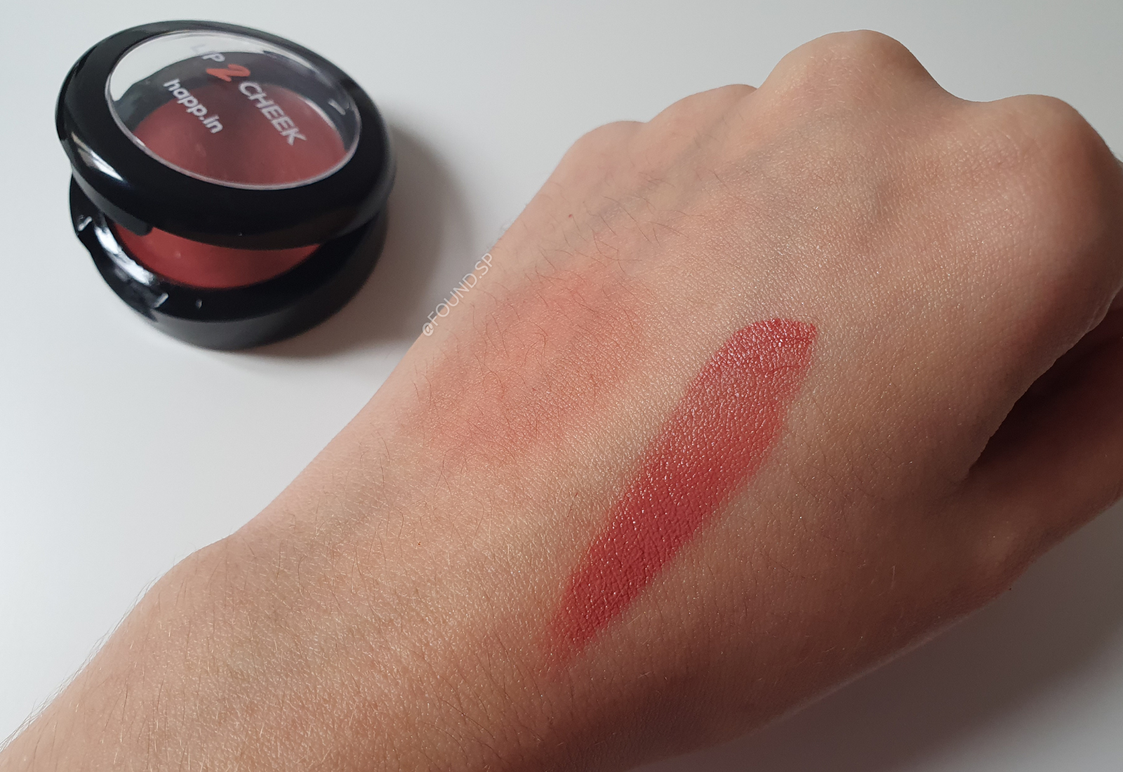 resenha happin beauty blush