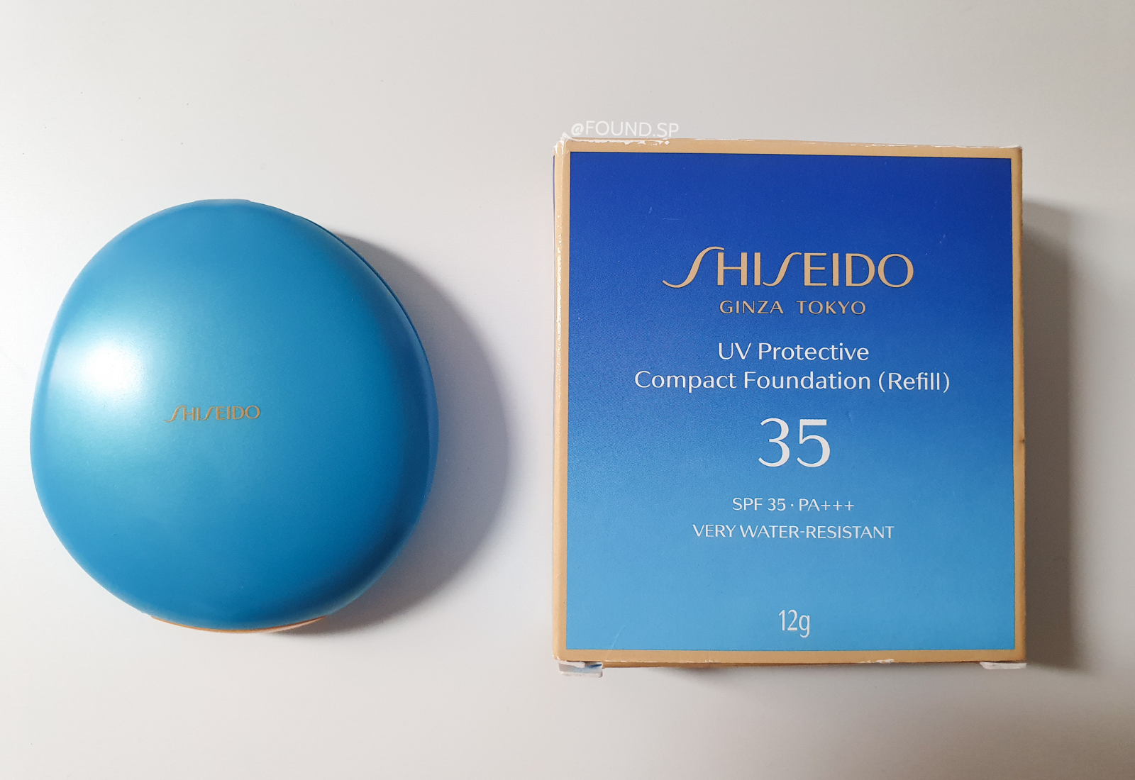 Resenha pó Shiseido UV Protective Compact Foundation (4)