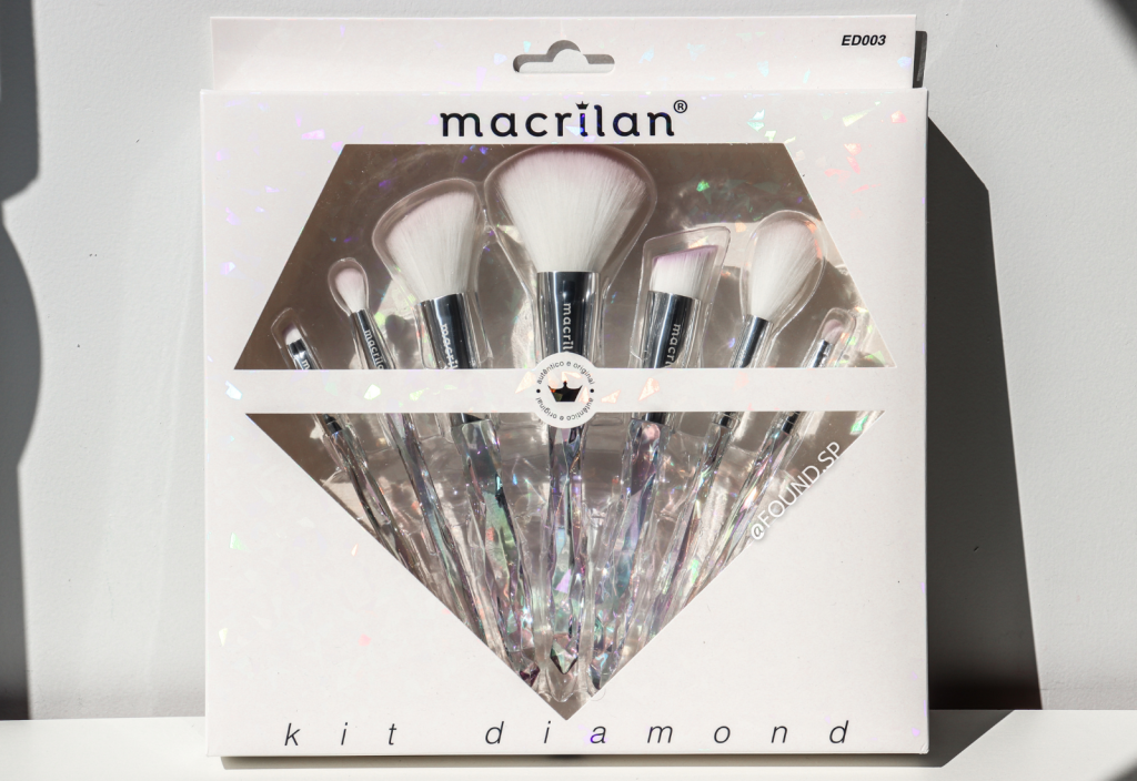 Kit Diamond Macrilan - caixa