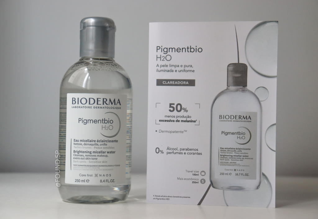 Água micelar Bioderma - Pigmentbio