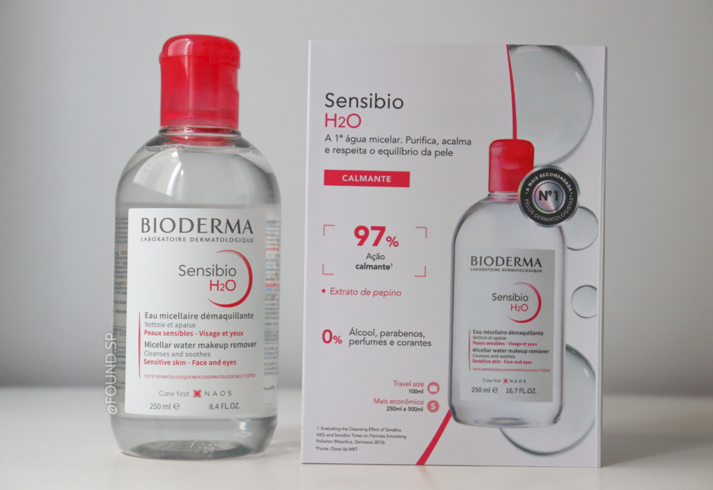 Água micelar Bioderma - Sensibio